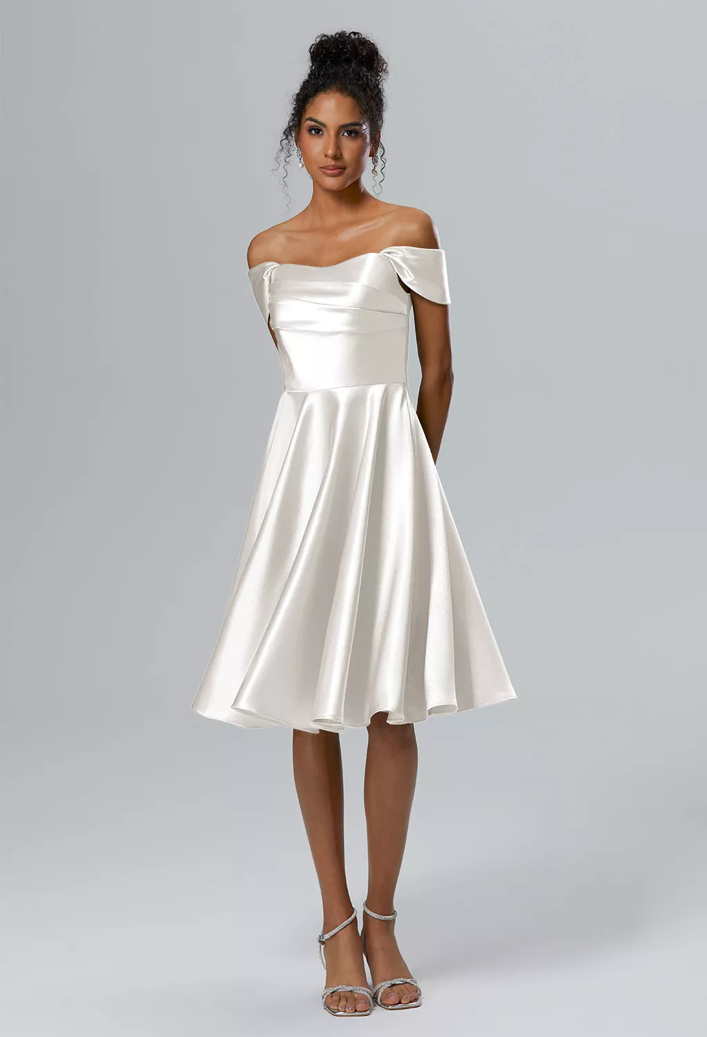 AW Yasmin Ivory  Spring Wedding Guest Dresses